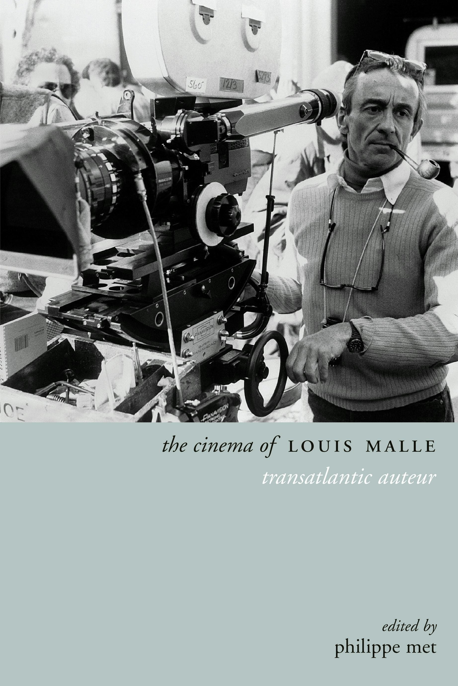 Book cover image for The Cinema of Louis Malle ISBN: 9780231188715